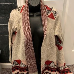 Marshall’s Aztec Print Cardigan